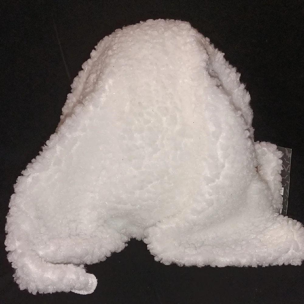 Halloween Ghost Plush Pillow - White